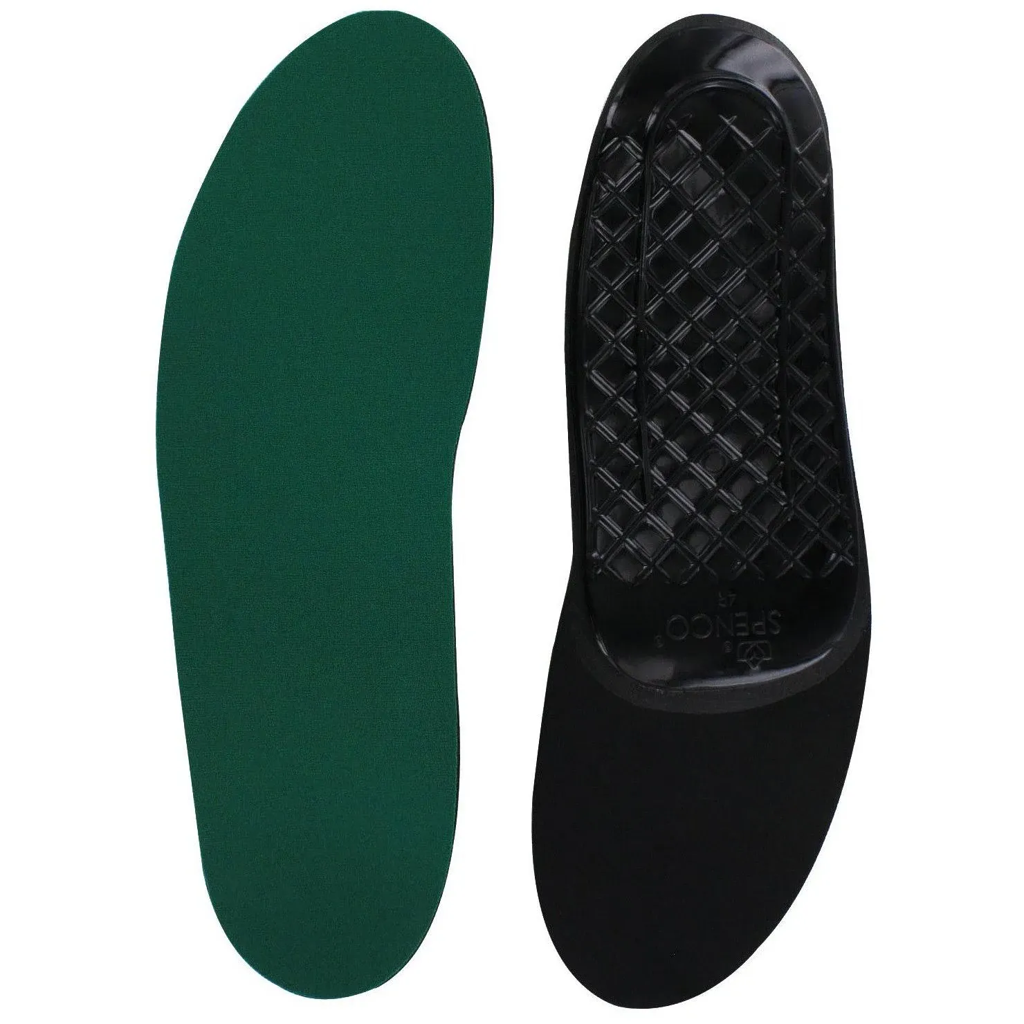 Spenco Rx Orthotic Arch Support Full Length Shoe Insoles, Women's 7-8.5/Men's 6-7.5Spenco Rx Orthotic Arch Support Full Length Shoe In…