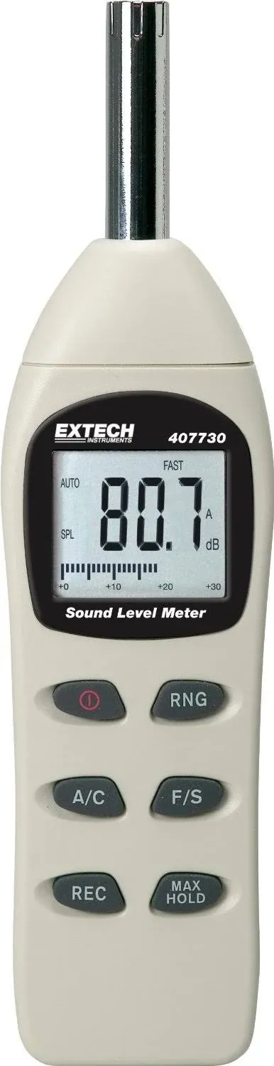 407730 Extech Digital Sound Level Meter