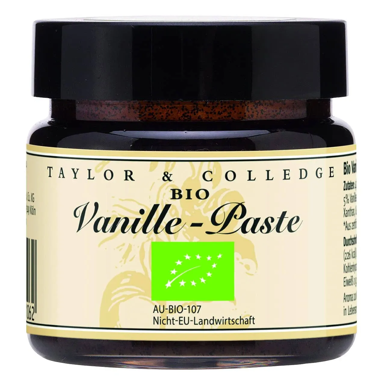 Taylor & Colledge - Vanilla Bean Paste 65g