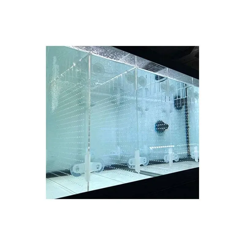 Acrylic Aquarium Divider Kit 5.5/10 / 20L / 20H / 29 / 40B / 55/75 / 125Gal Fish