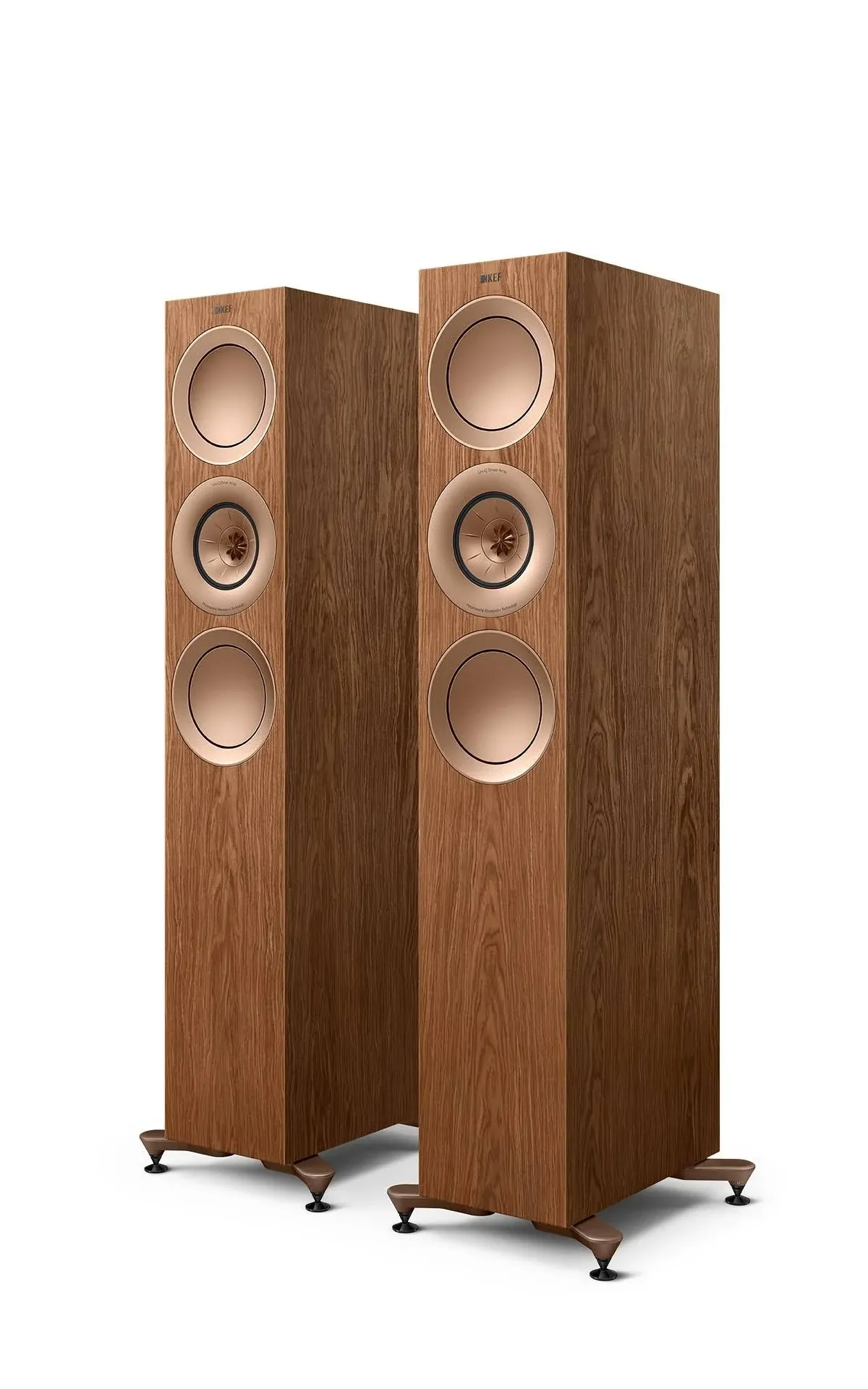 KEF R7 Meta (Walnut, Each)