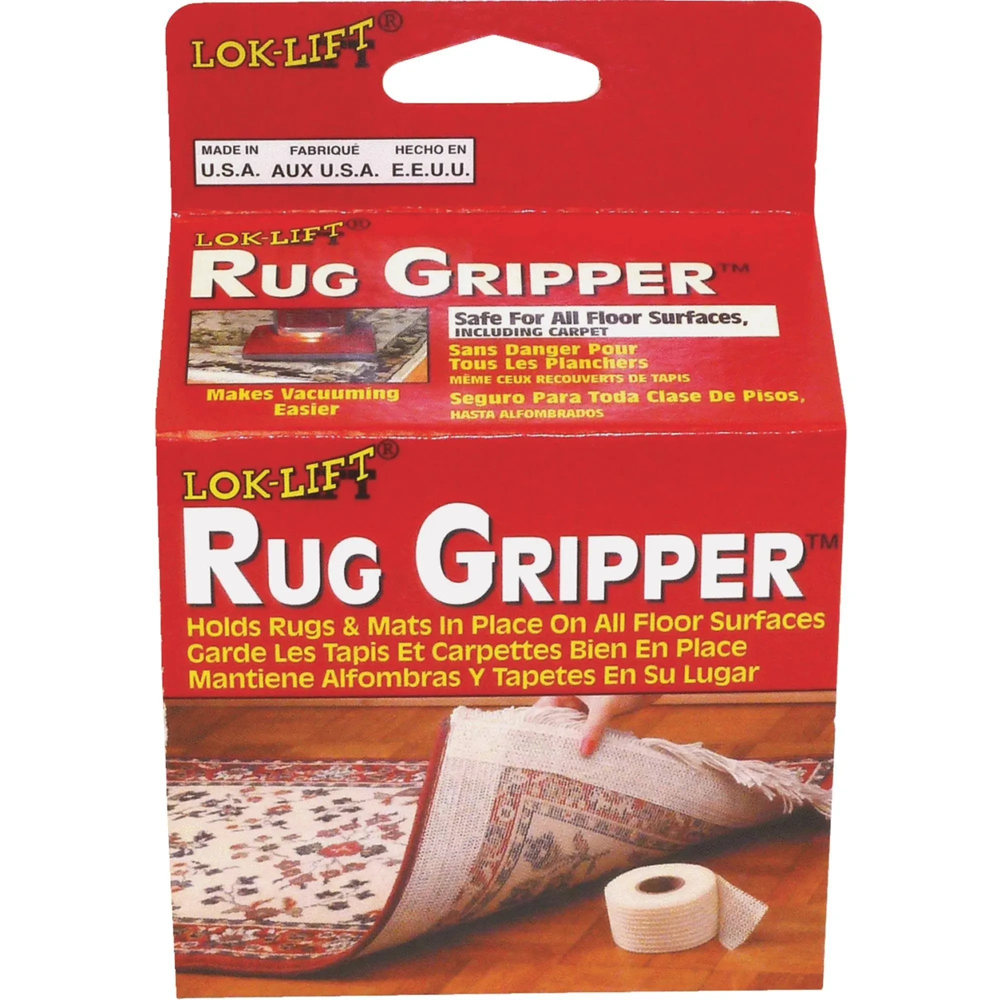 Optimum Technologies Lok Lift 425R Rug Runners Gripper, 4&#034; x 25&#039;