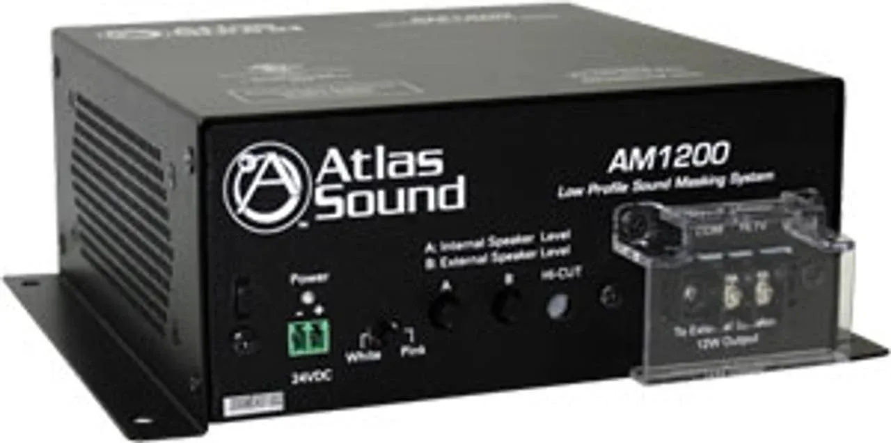 Atlas Sound AM1200 Sound Masking System