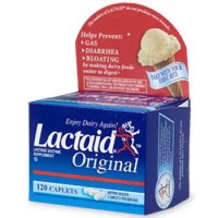 Lactaid Original Strength Caplets