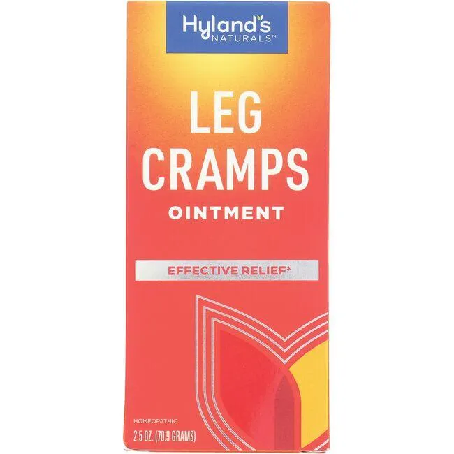 Hyland’s Naturals Leg Cramps Ointment with Arnica 2.5 oz - EXP 05/24