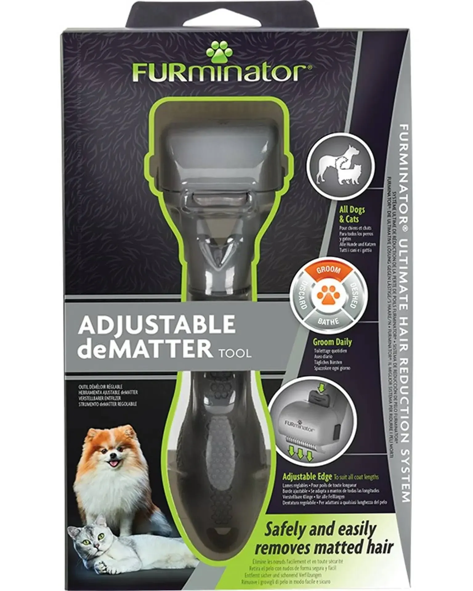 FURminator Adjustable DeMatter Tool