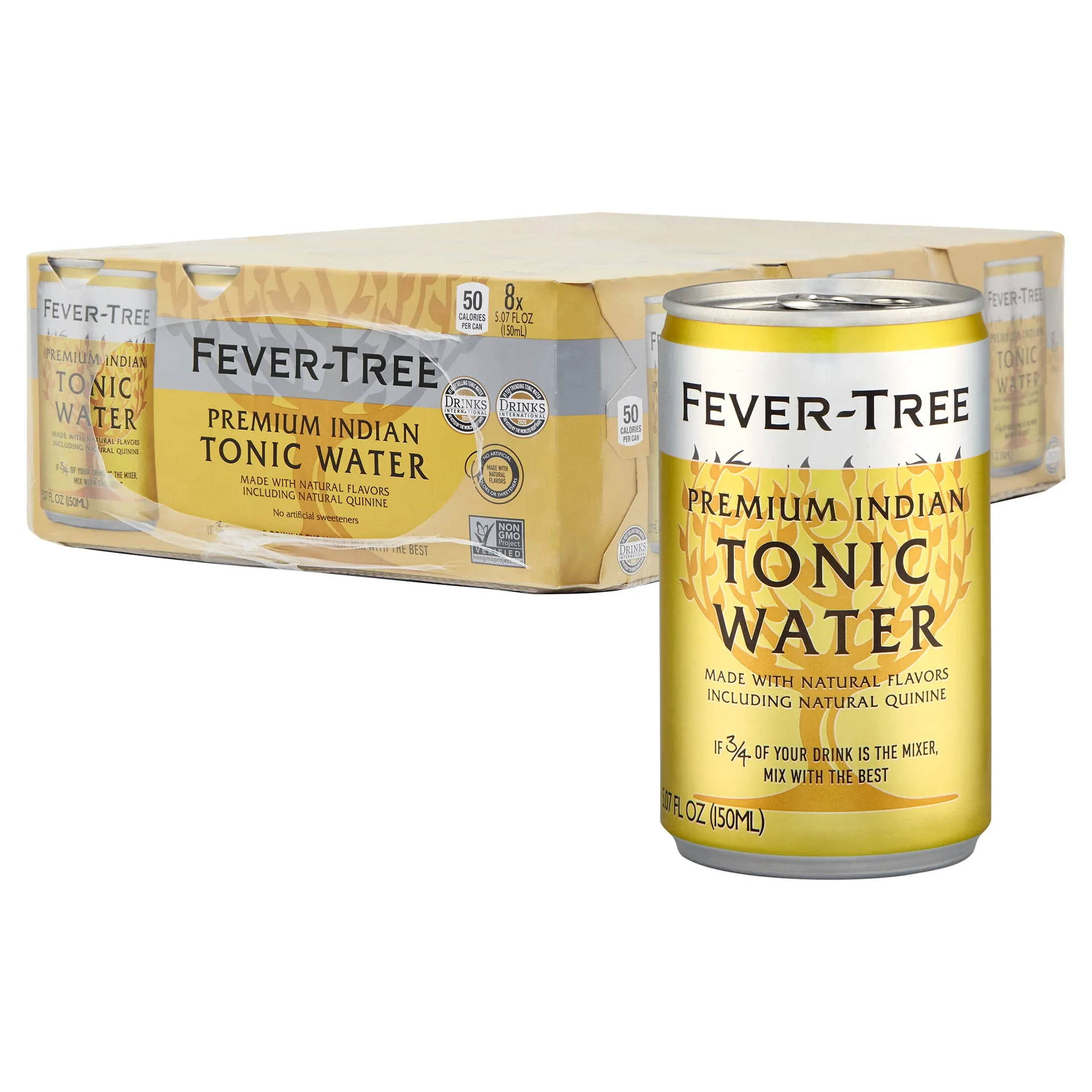 Fever Tree Premium Indian Tonic Water