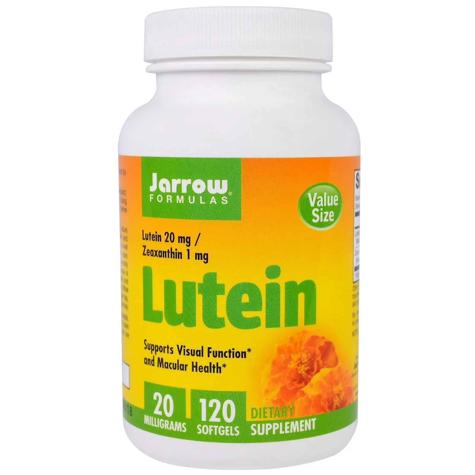 Jarrow Formulas, Lutein, 20 mg, 120 Softgels on OnBuy