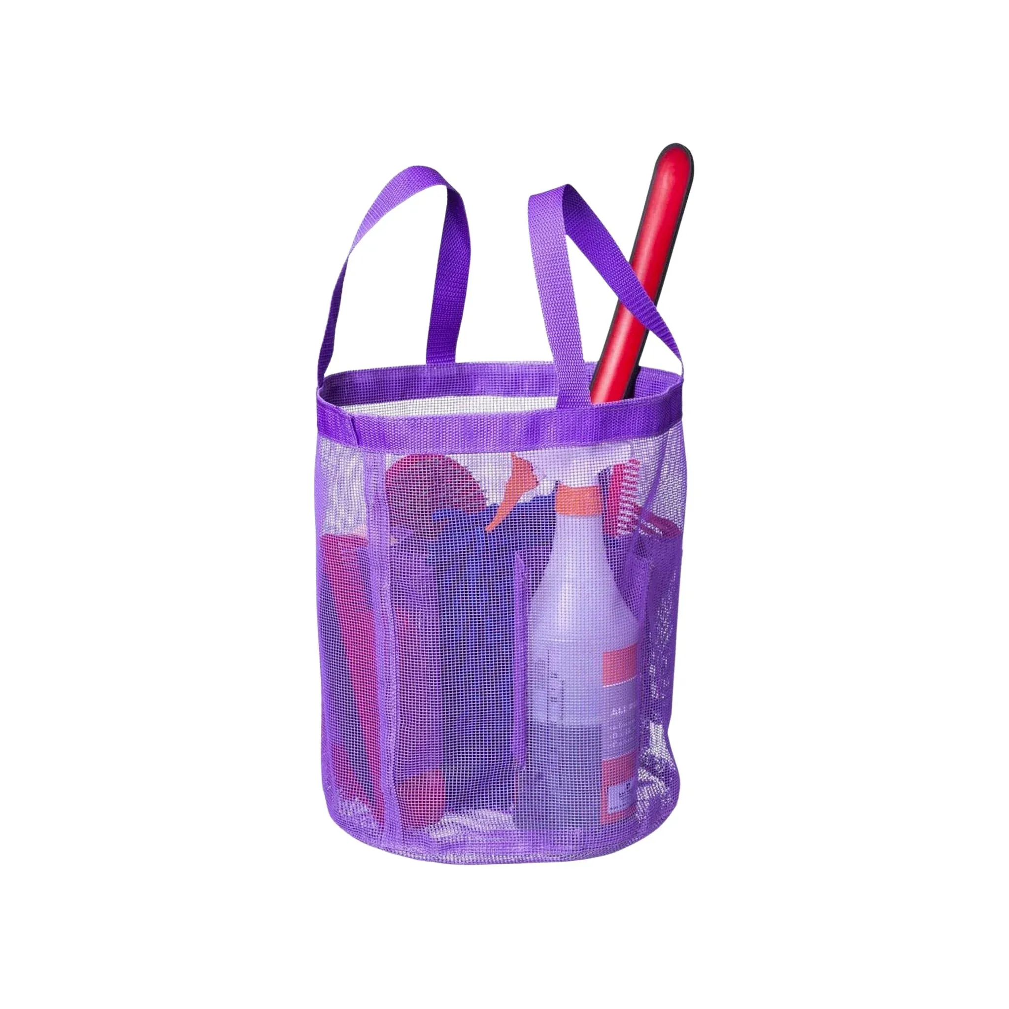 Tough 1 Mesh Wash Tote Purple