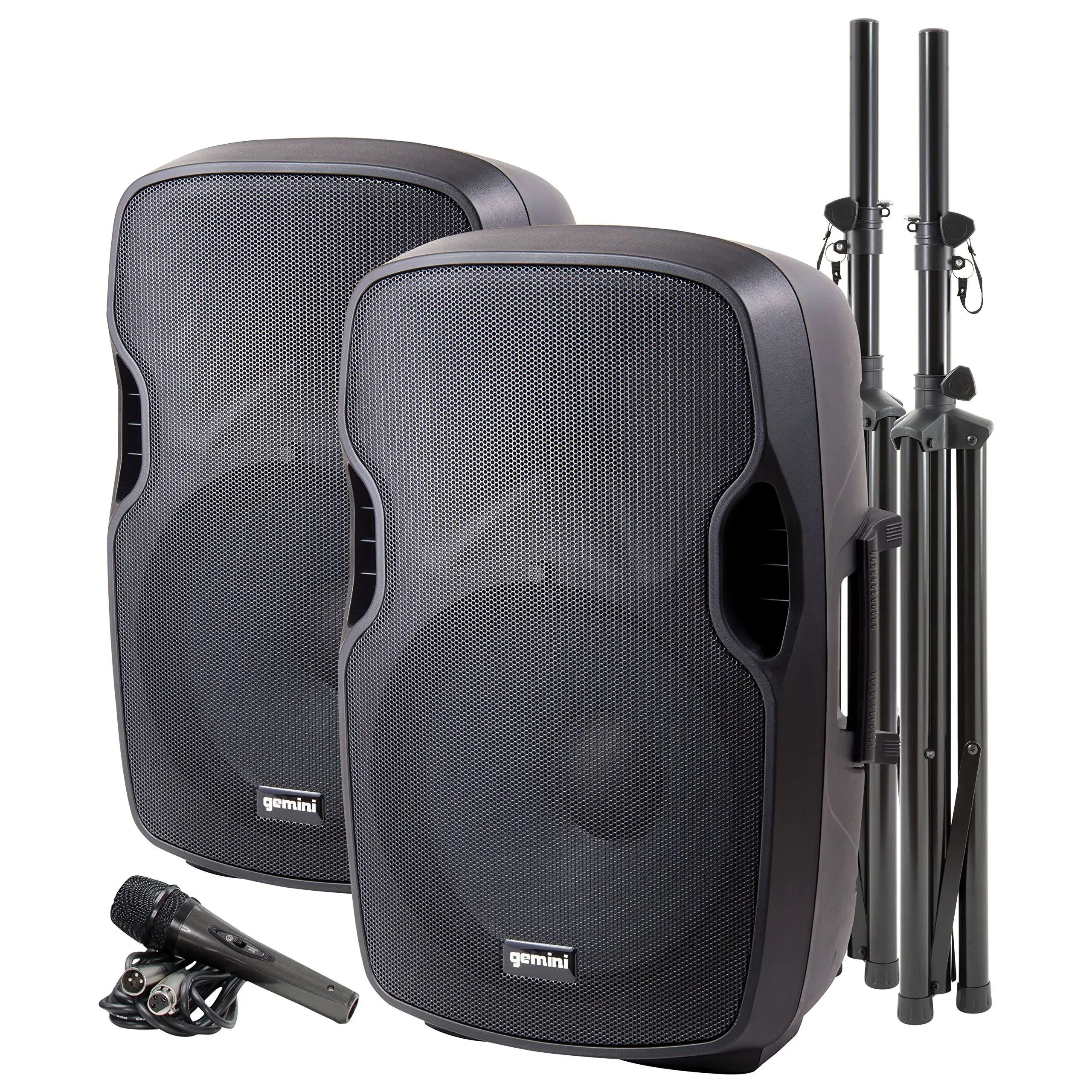 Gemini Pa SYS15 Complete Dual Speaker Pa Package