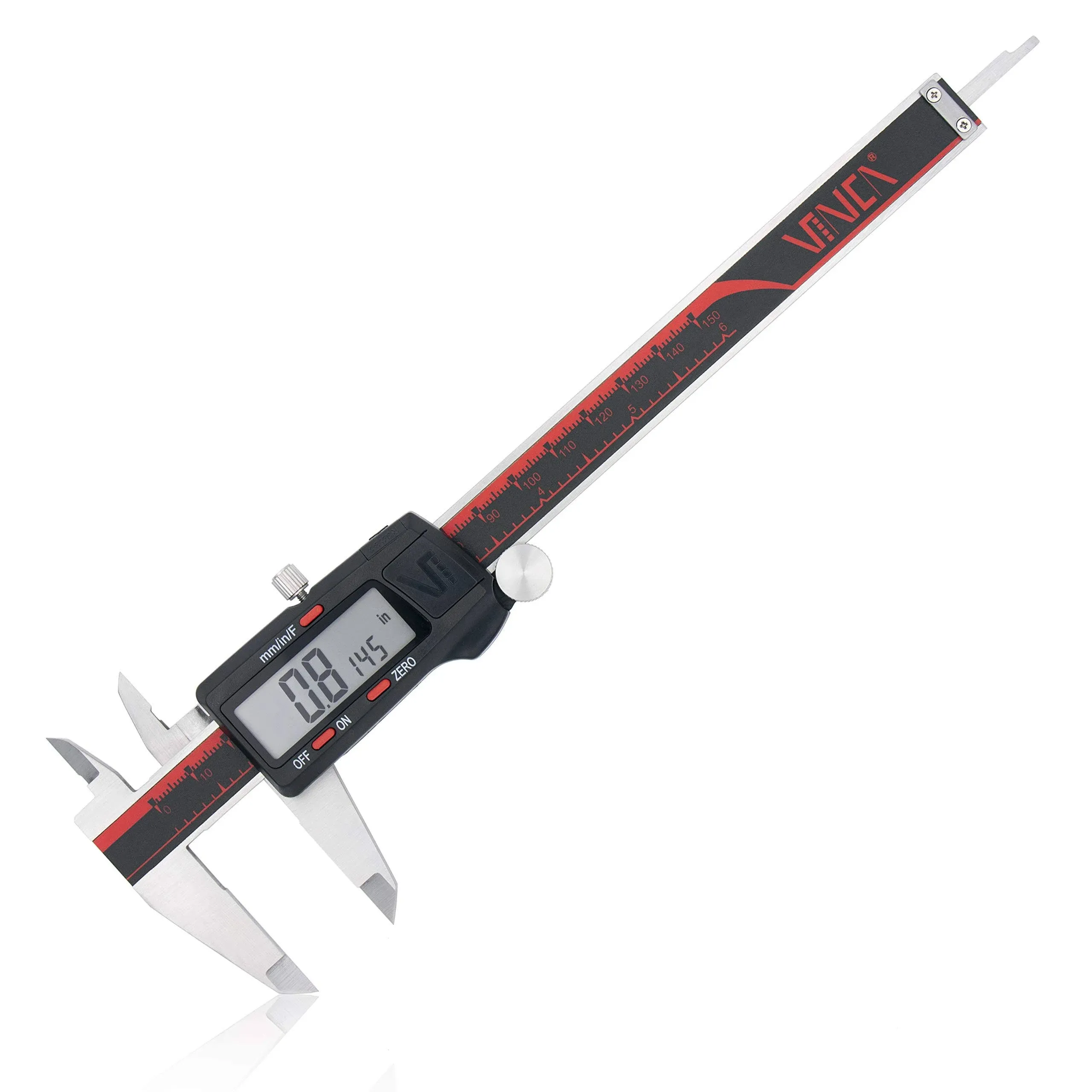 Caliper Digital Stainless Steel Electronic LCD Micrometer