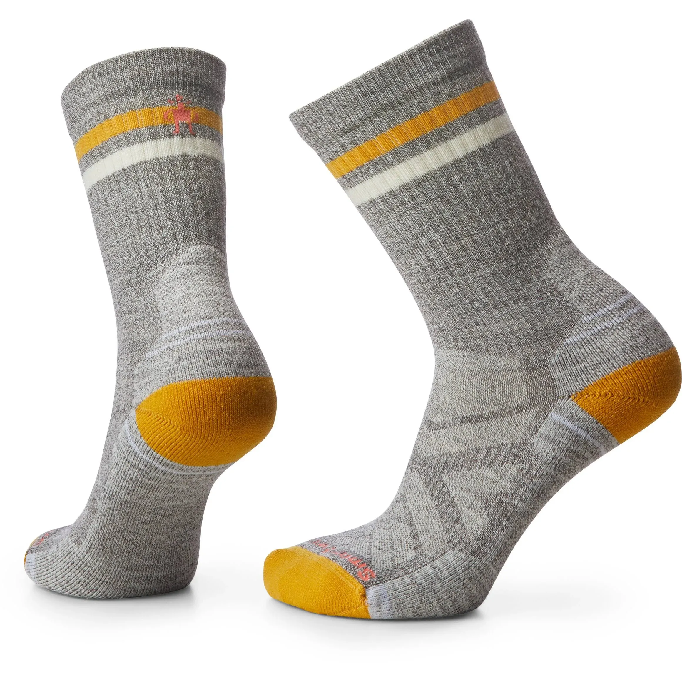 Smartwool Women's Hike Light Cushion Tube Stripe Crew Socks