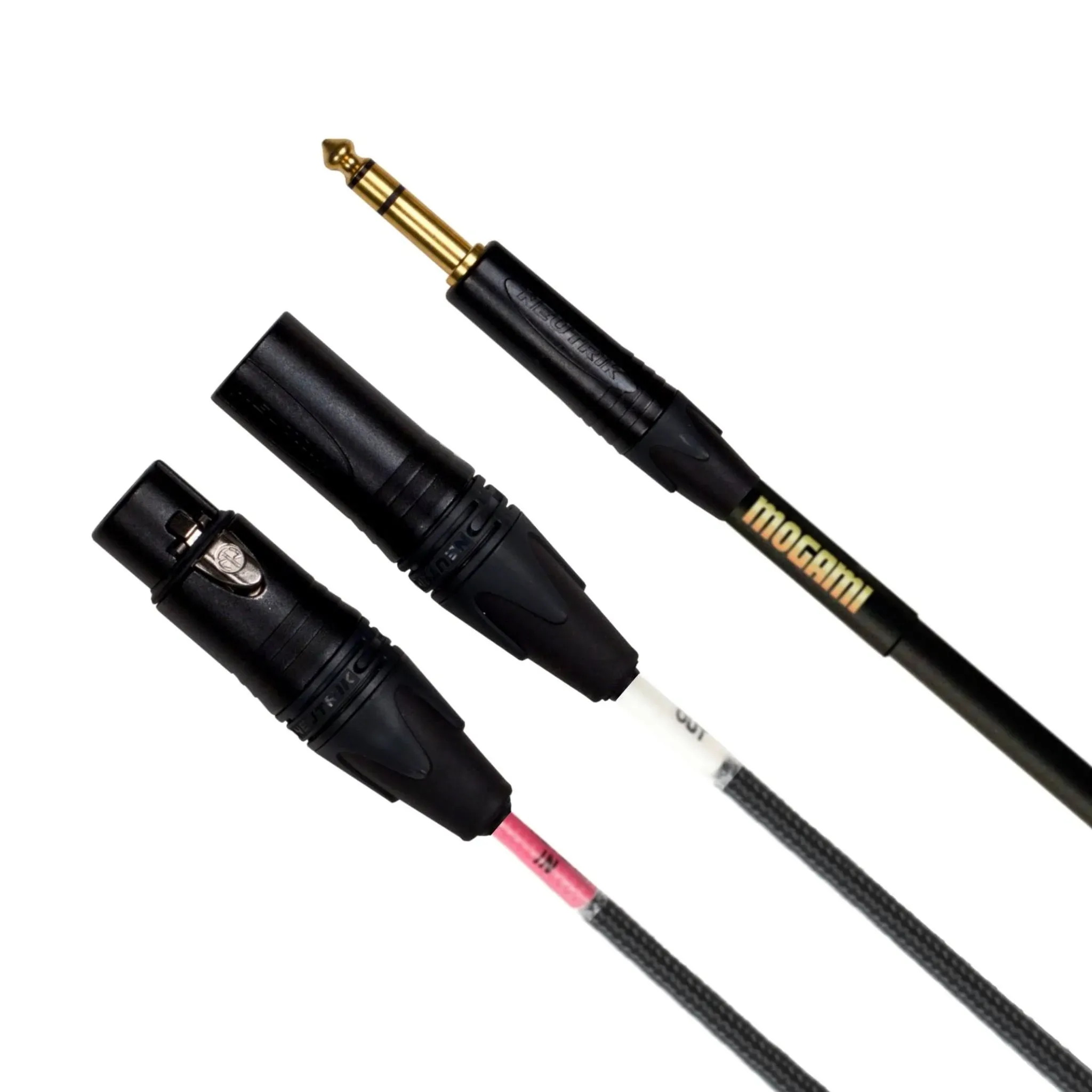 Mogami Gold TRS to XLR Insert Cable (2 Foot)