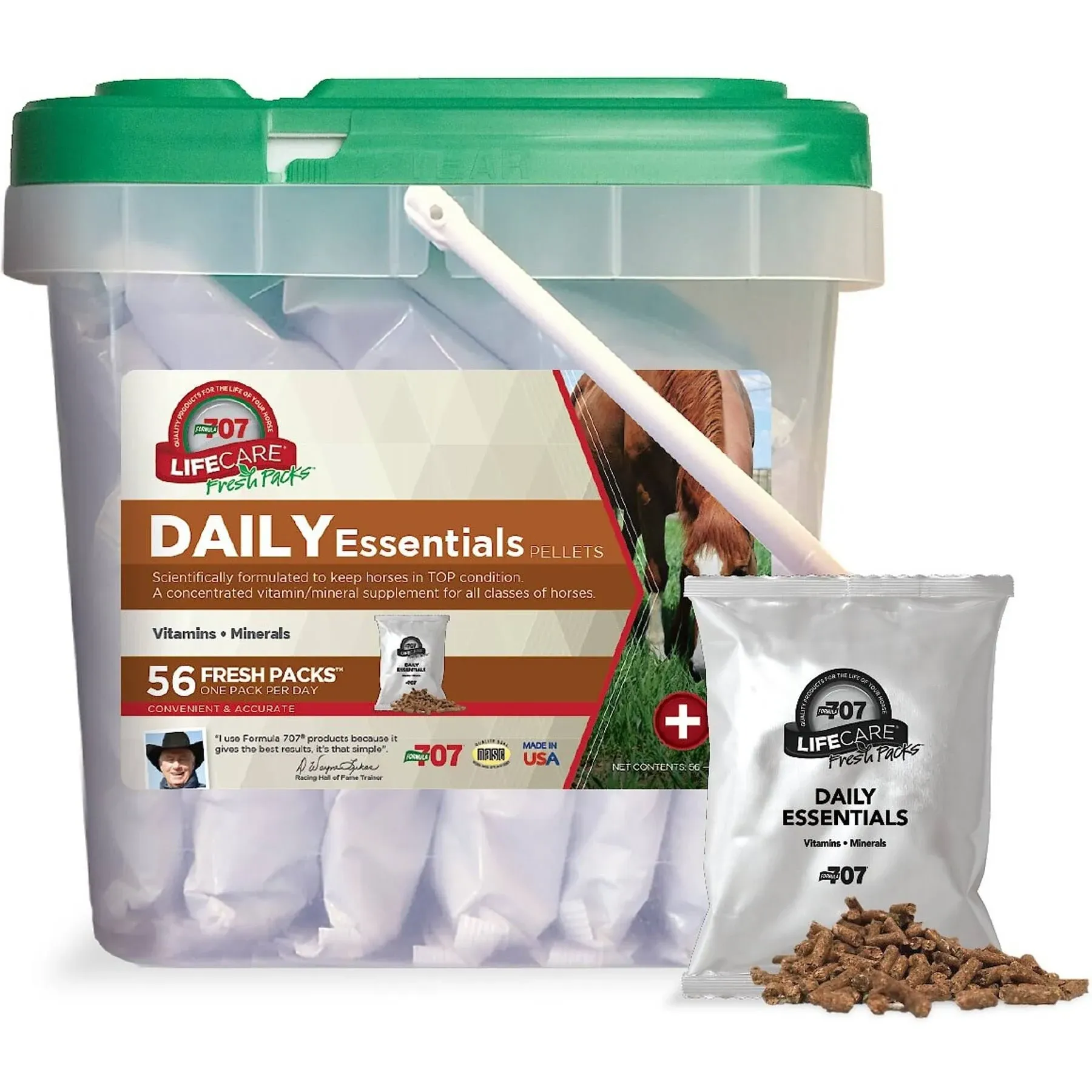 Formula 707 Daily Essentials Fresh Packs