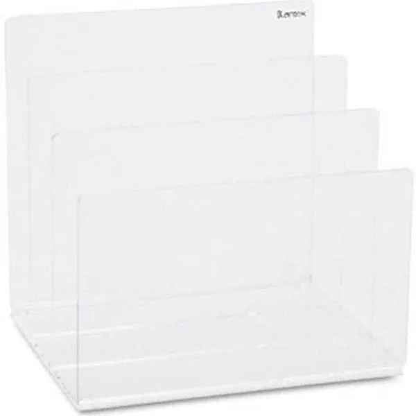 Juvale Clear Acrylic Folder Holder