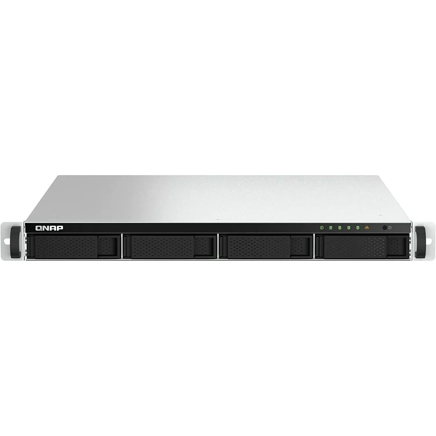 Qnap TS-464U-8G-US 885022024568 1u 4-bay nas/iscsi ip-san intel celeron n5105/n5095 4c/4t (up to 2.7ghz) 8g