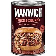 Manwich Thick and Chunky Sloppy Joe Sauce