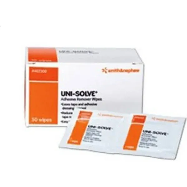 Smith & Nephew Uni-Solve Adhesive Remover Wipes