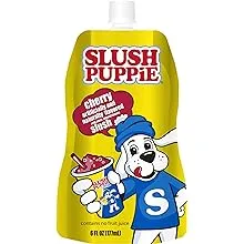 Slush Puppie Cherry Frozen Fruit Juice 6 fl oz Pouches - Just Freeze & Squeeze ...