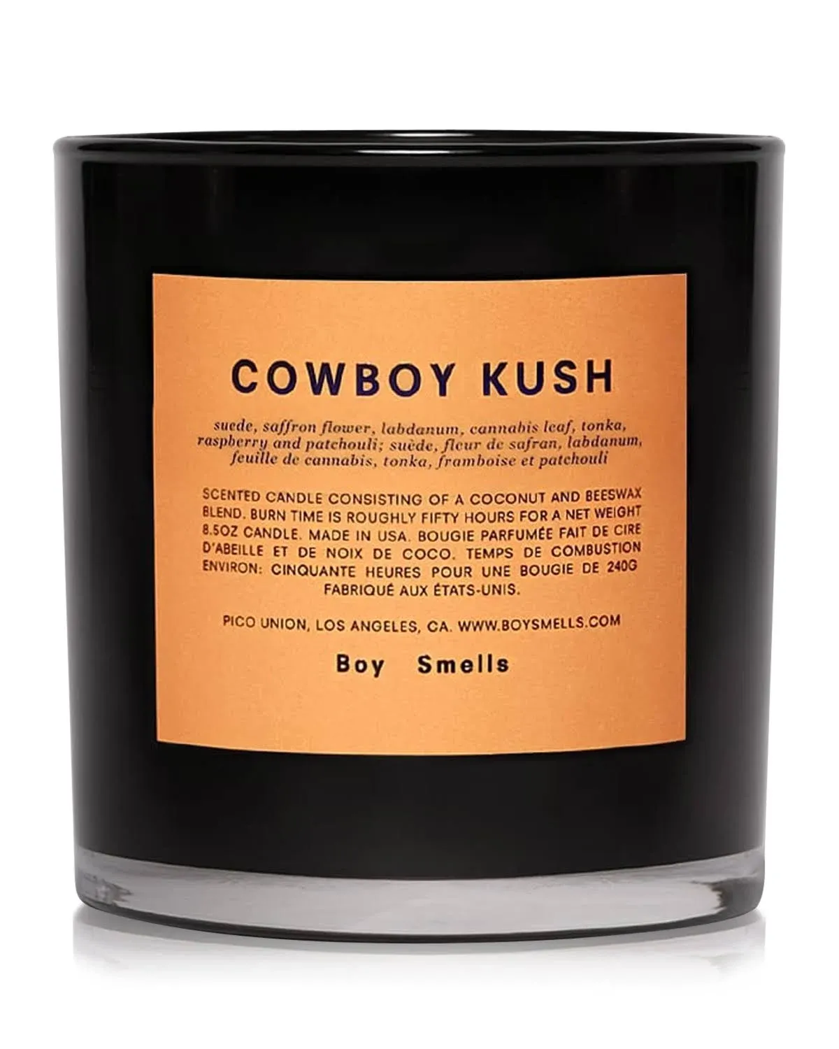 Cowboy Kush Scented Candle