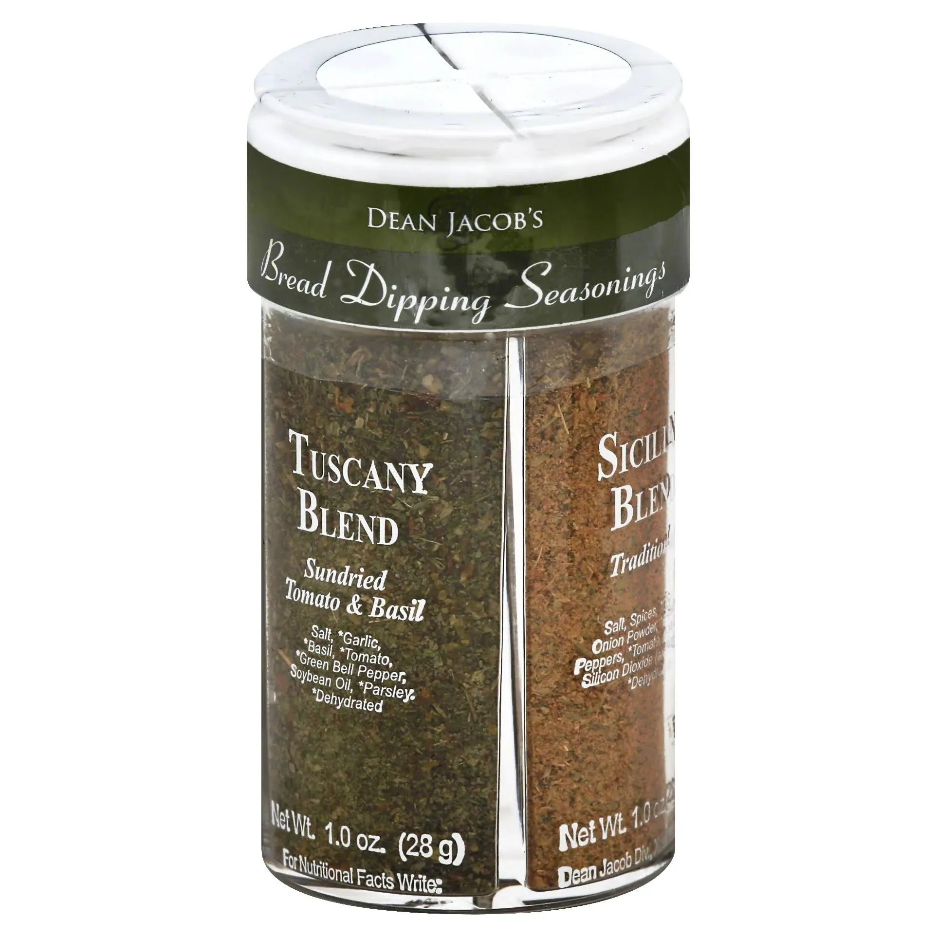 Bread Dipping Seasonings - Dean Jacob's 4 Spice Variety Pack