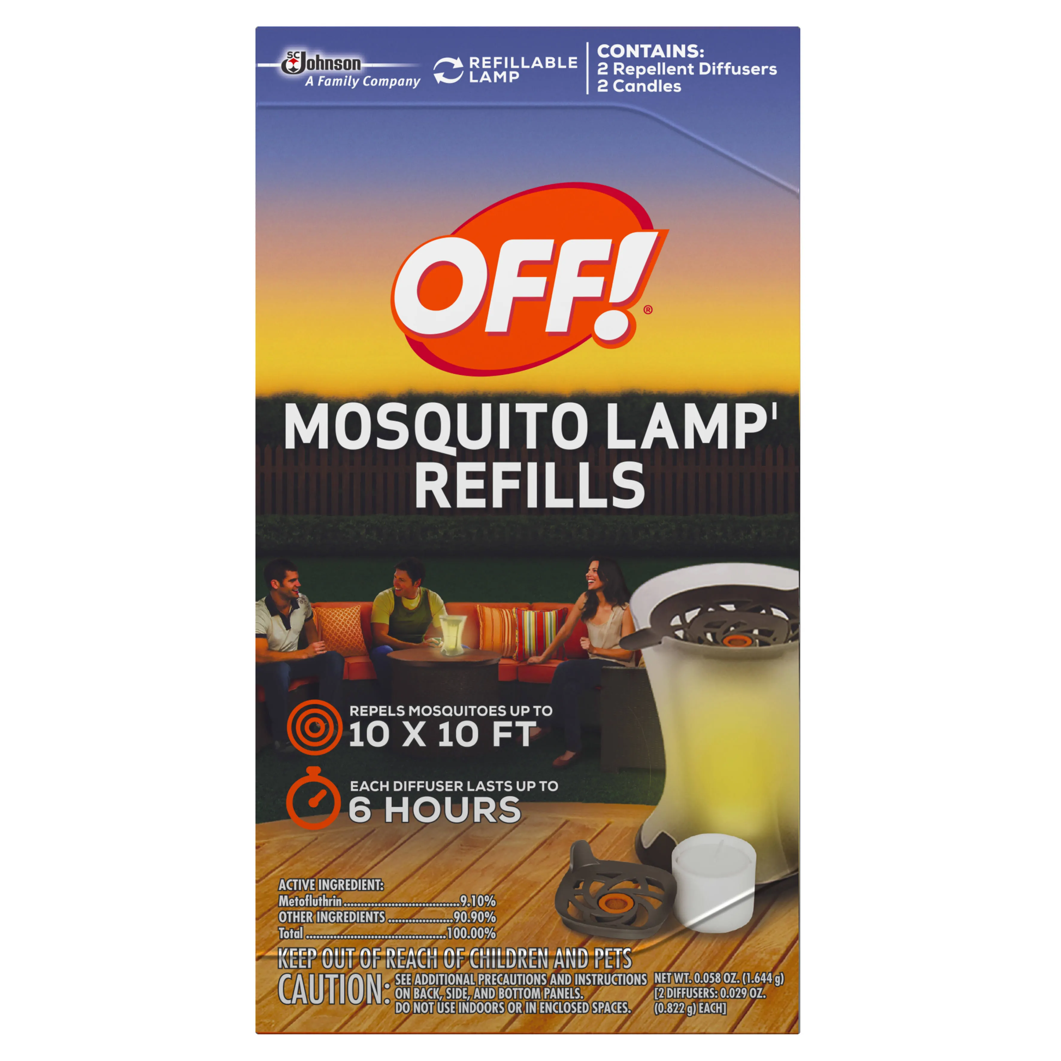 Off! Mosquito Lamp