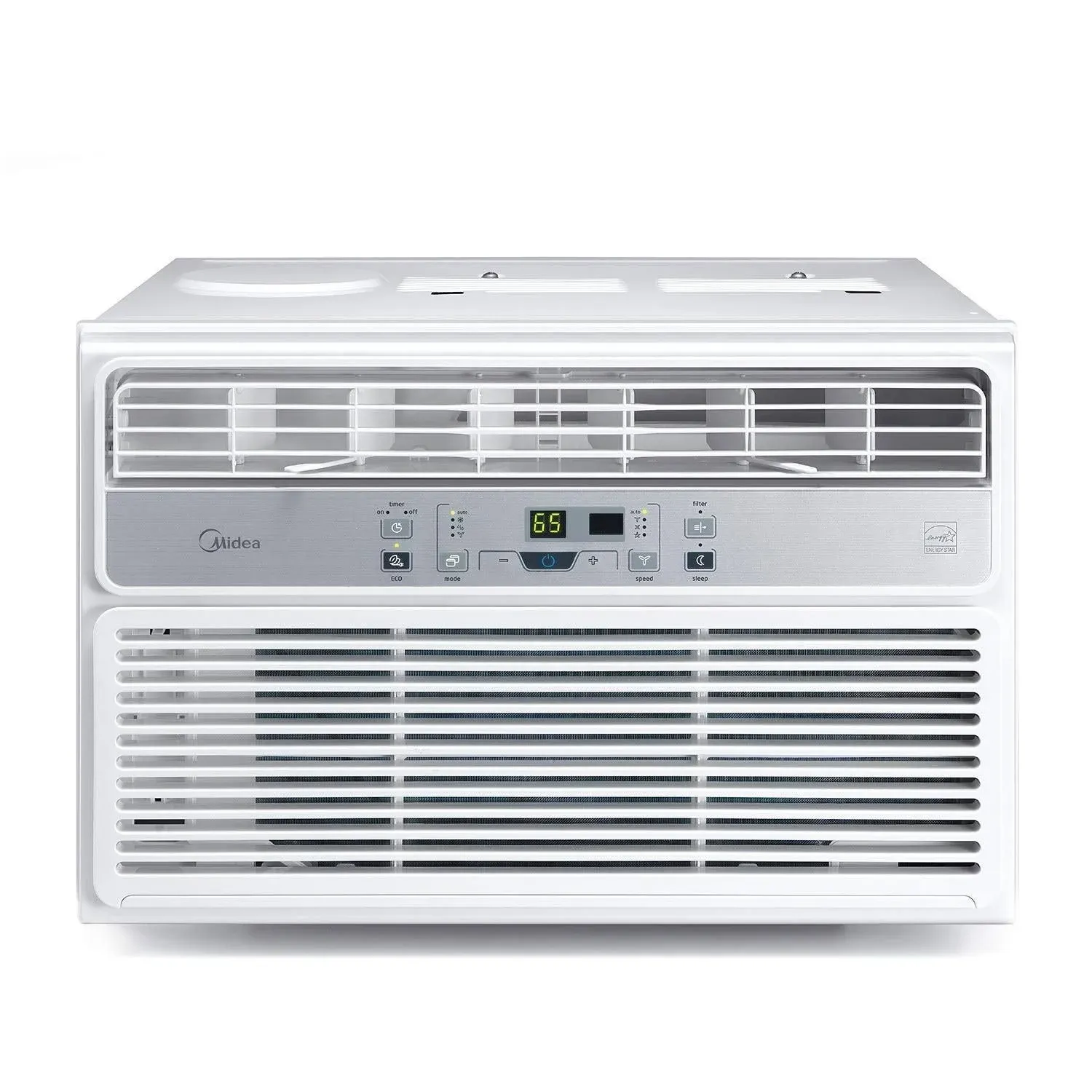 Midea MAW08R1BWT 8,000 BTU EasyCool Window Air Conditioner