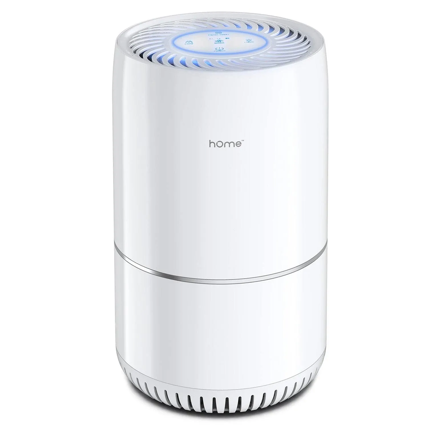 hOmeLabs True HEPA Air Purifier with H13 Filter - Removes 99.97% of Airborne Particles with Activated Carbon and 3-Stage Filtration to Significantly Improve Indoor Air Quality