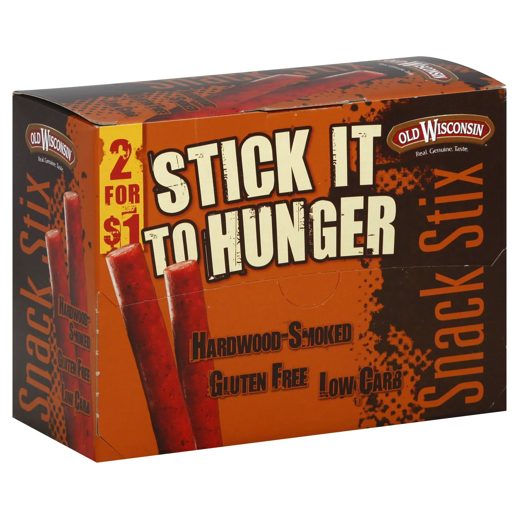 Old Wisconsin Beef Sausage Snack Sticks