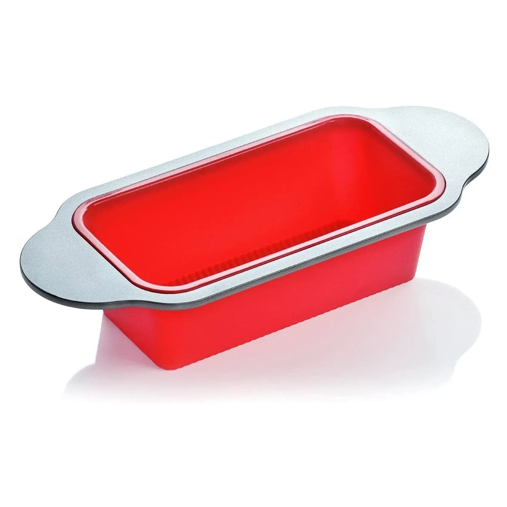 Meatloaf and Bread Pan | Gourmet Non-Stick Silicone Loaf Pan by Boxiki Kitche...