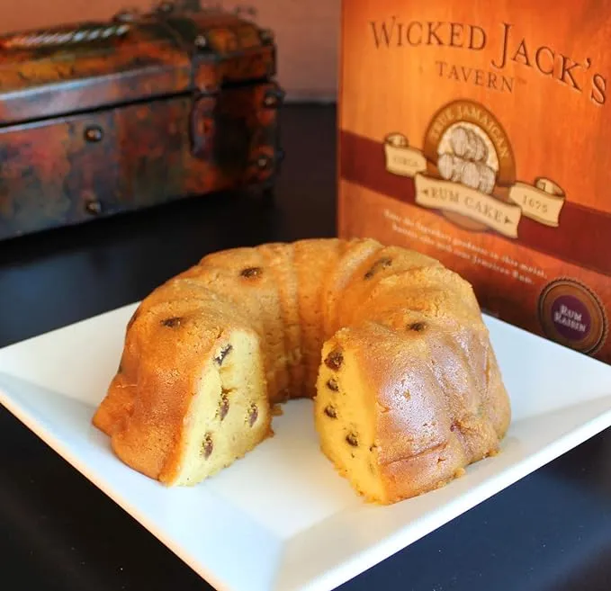 Wicked Jack Tavern Rum Raisin Cake, 20 oz