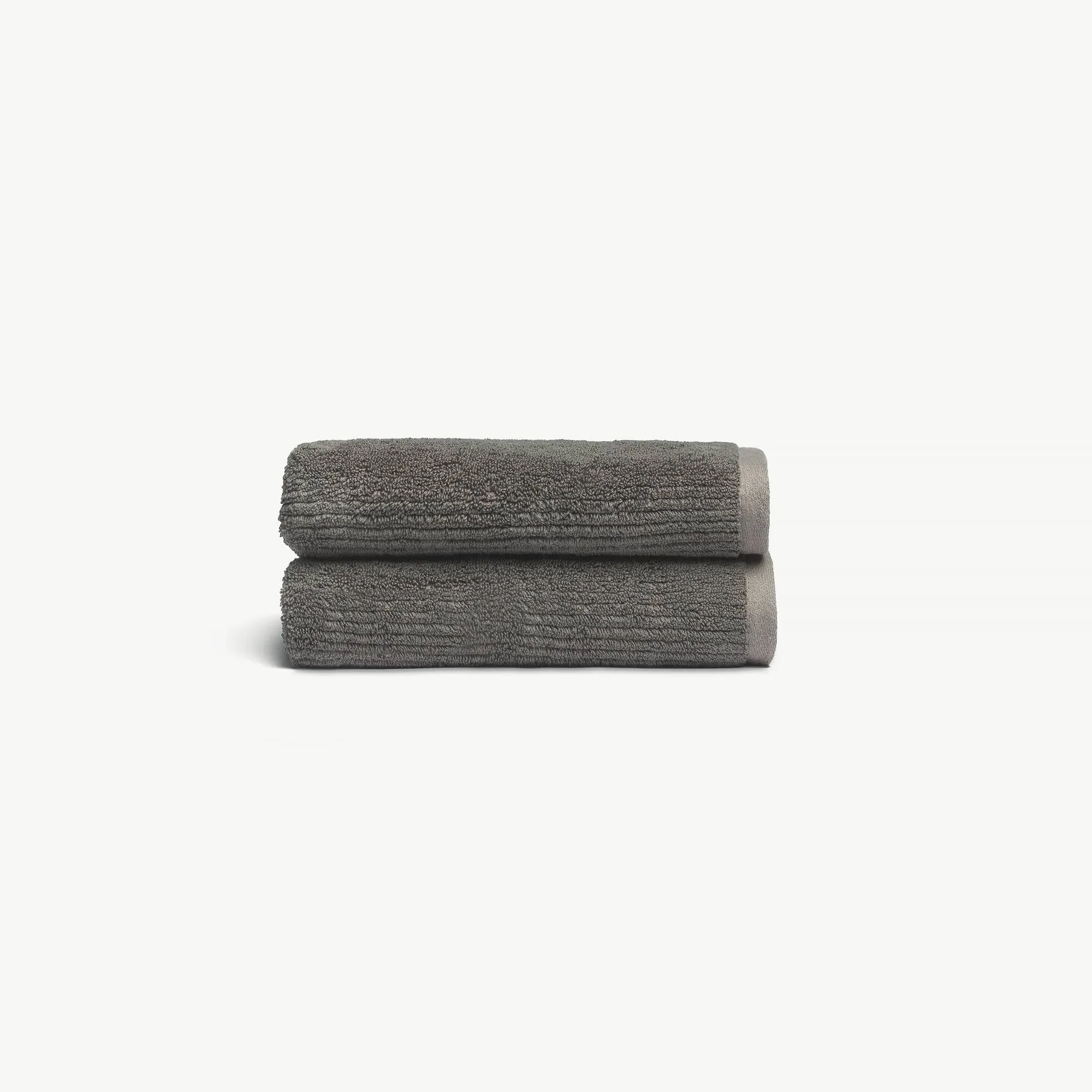 Cozy Earth Ribbed Terry Hand Towels