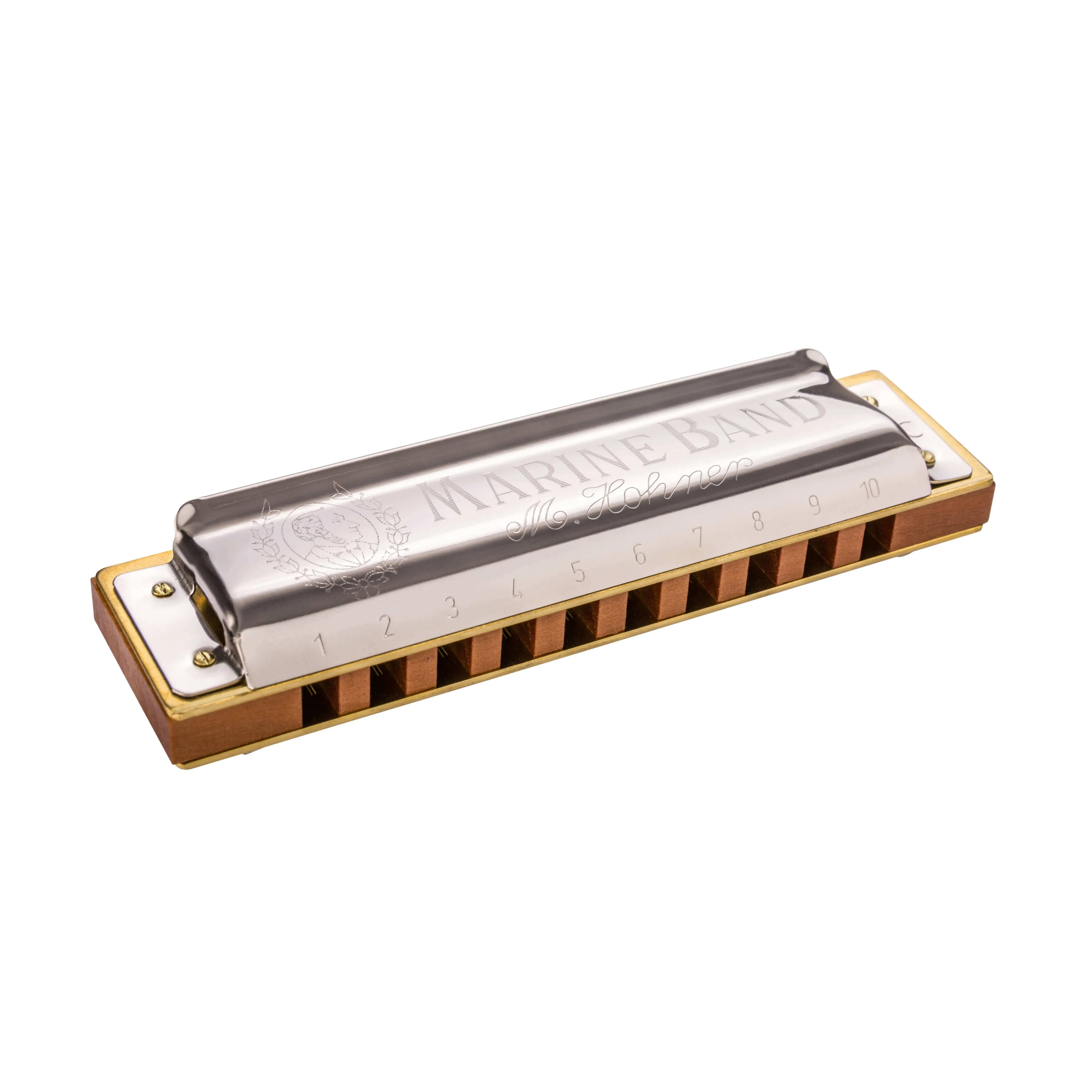 Hohner 1896BX-B Marine Band Harmonica Boxed Key of B