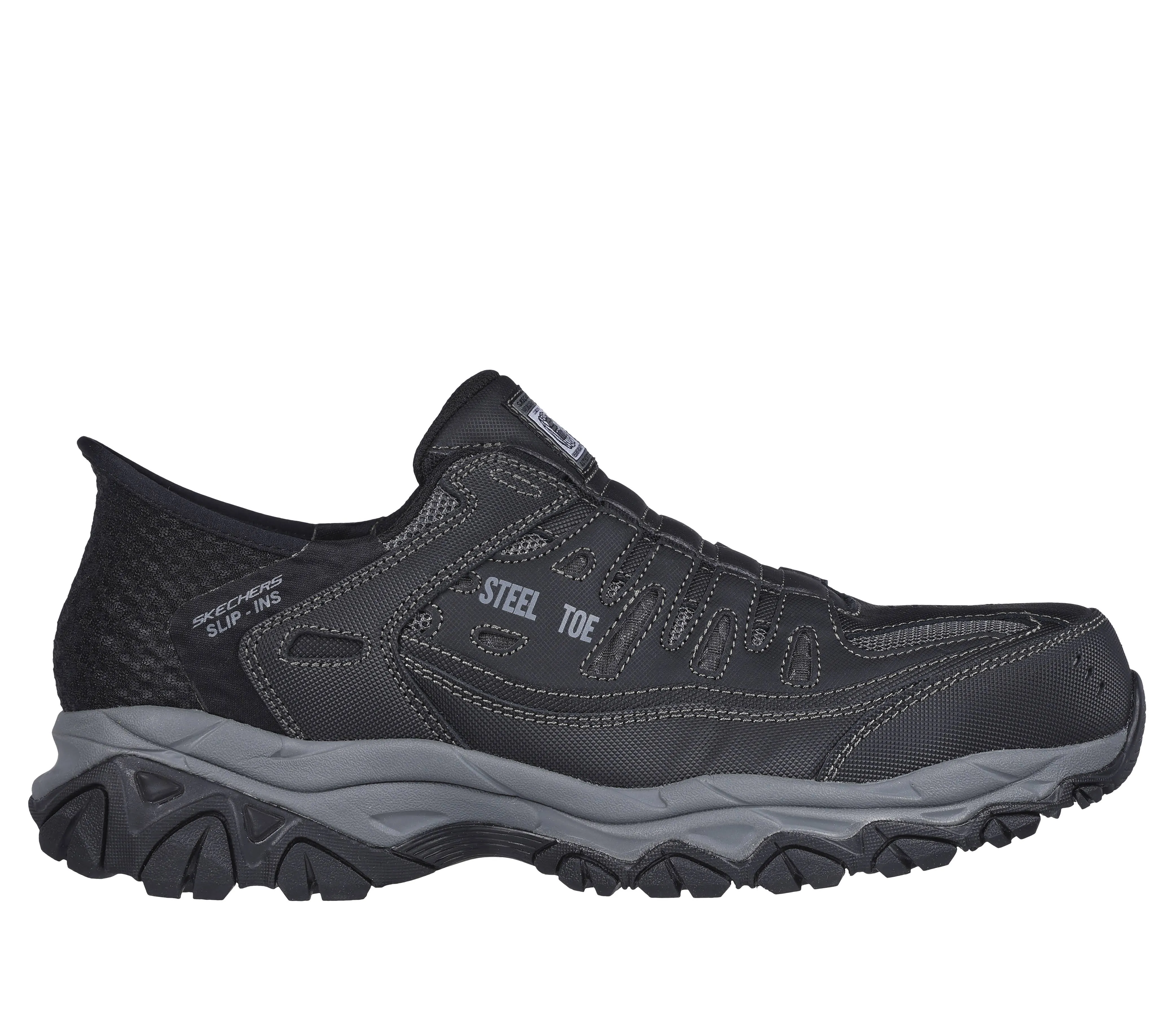 Skechers Work Slip-Ins: Cankton - Faison 10.5 Men's Black