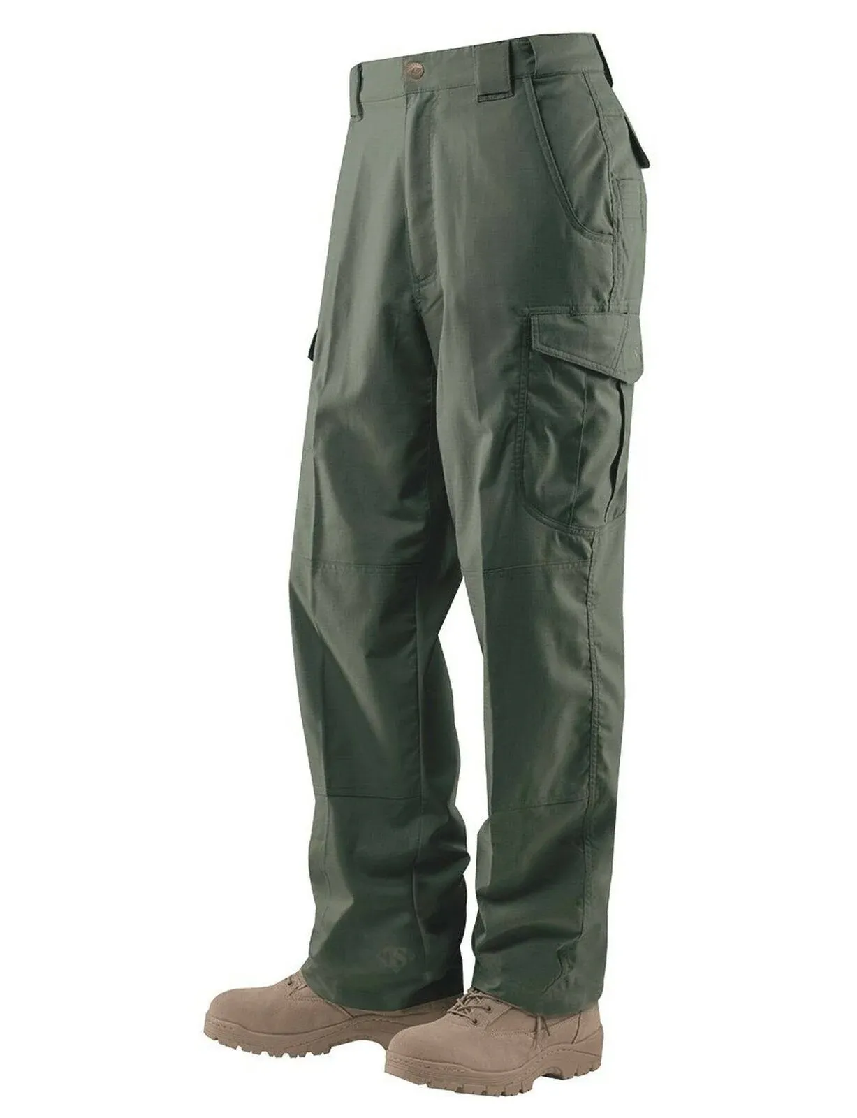 Tru-Spec 24-7 Ascent Pants for Men - EDC, Hiking, Camping, and Tactical Pants - Stretch 80/20 Poly/Cotton Rip-Stop Fabric