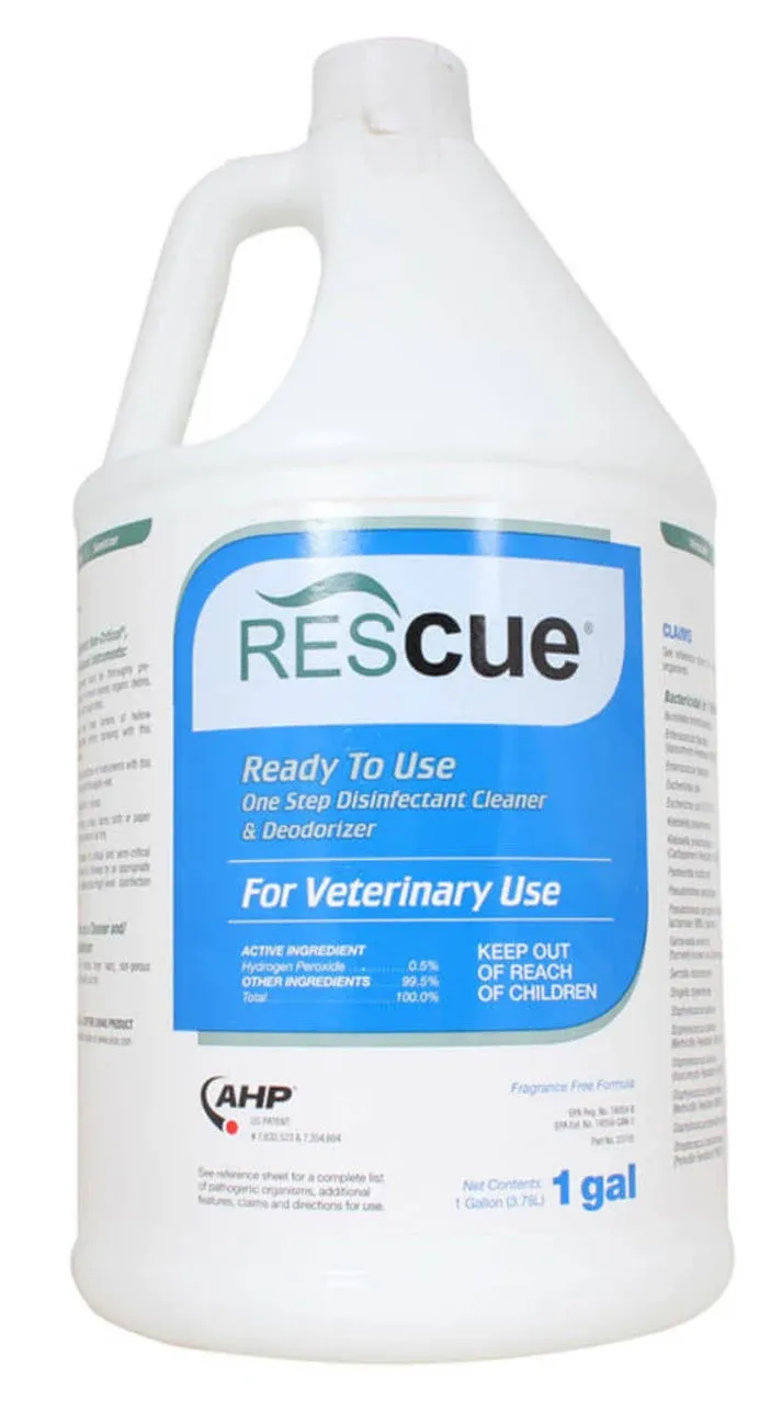 Rescue Ready to Use 1 Step Disinfectant Cleaner & Deodorizer 1 Gal