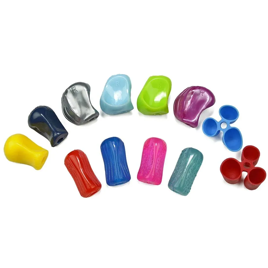 The Pencil Grip Premium Pencil Grips Assortment Bag of 12