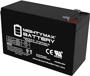 Mighty Max Battery 12V 9Ah SLA Replacement Battery for CyberPower 1500 AVR