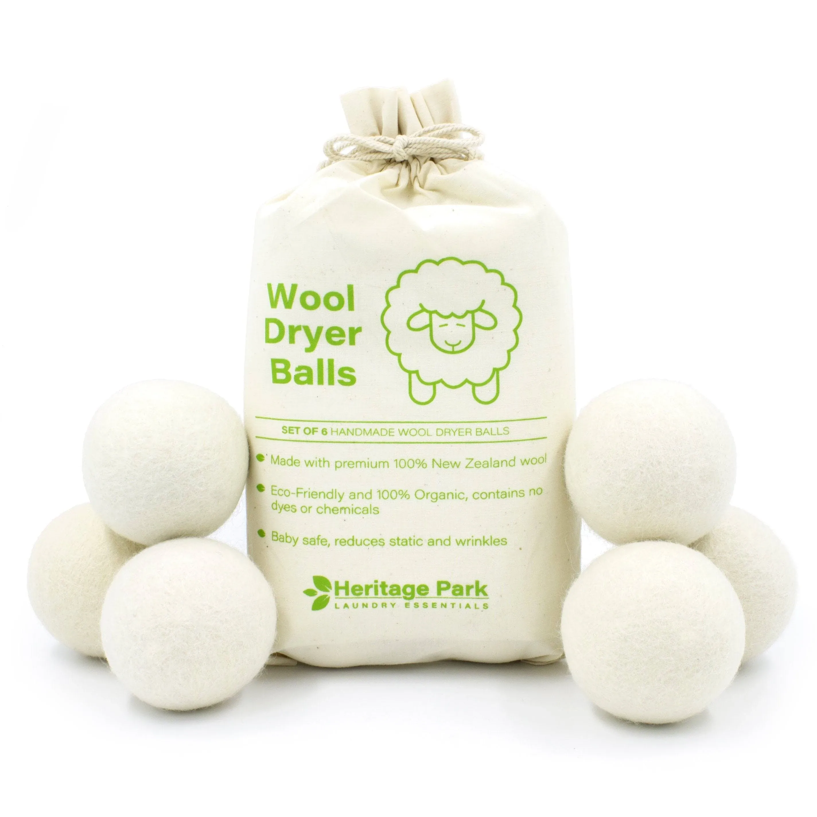 Heritage Park Wool Dryer Balls