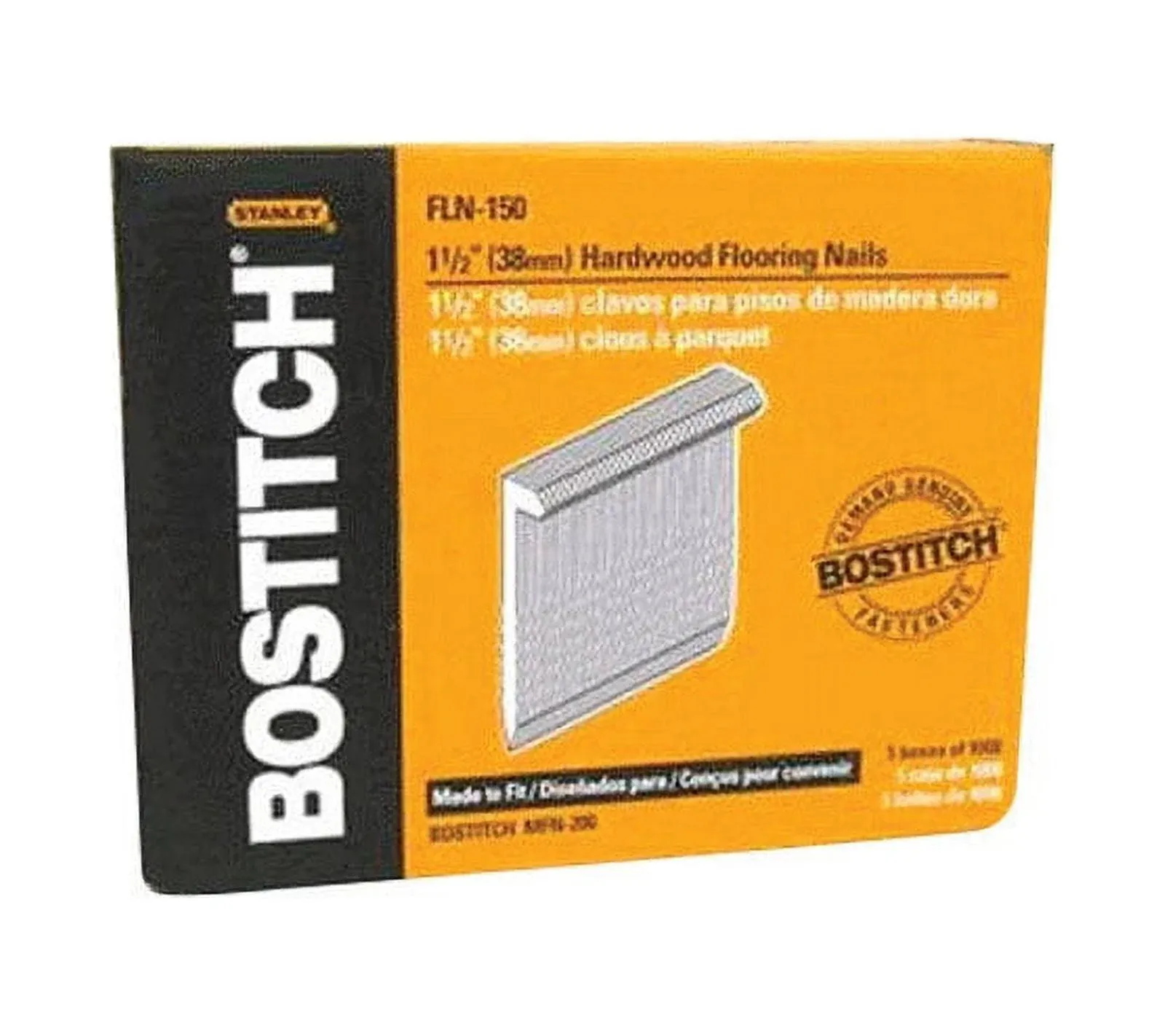 Bostitch - FLN-150 38mm Flooring Cleat Nails 1000 - FLN-150