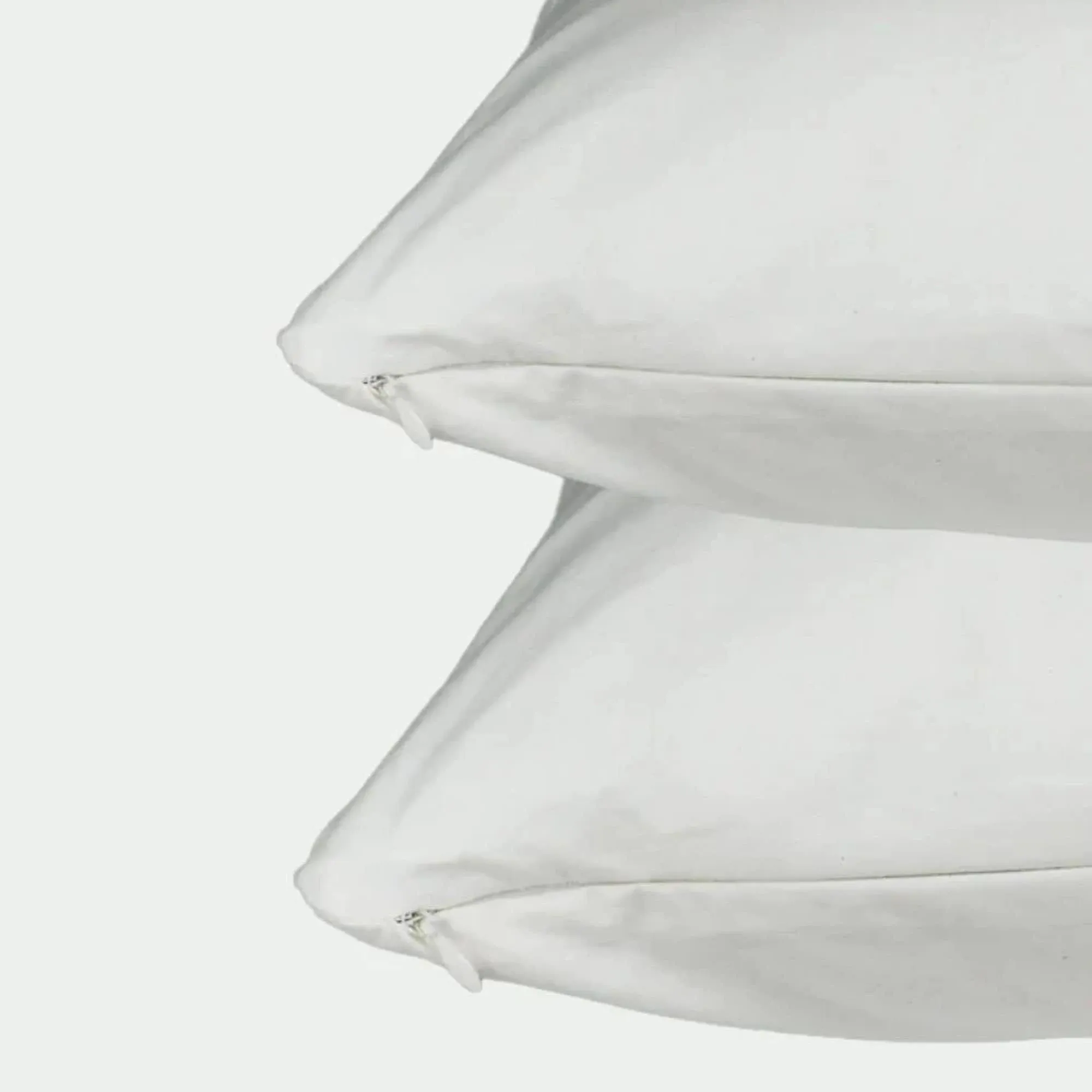 Down etc. 100% White Cotton Pillow Protector Size King