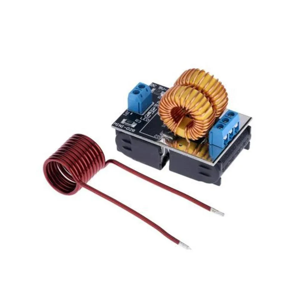 Treedix 5-12V ZVS Low Voltage Induction Heating Power Supply Module with Coil ...