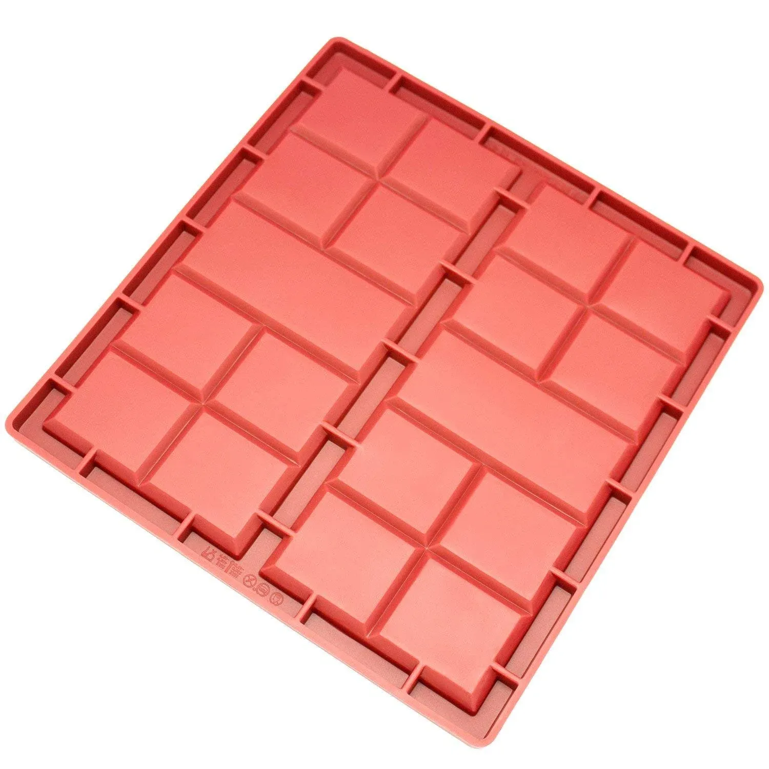 Freshware 2-Cavity Silicone Rectangles and Squares Mold - Contemporary - Specialty Baking Tools - by Freshware | Houzz