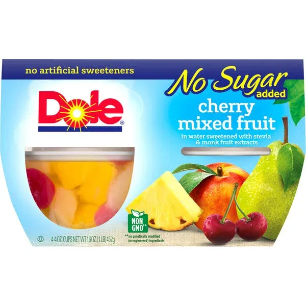 Dole Fruit Bowls