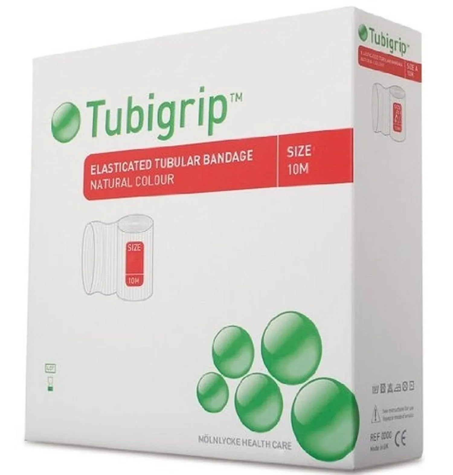 Tubigrip Elasticated Tubular Bandage, Natural, Size F 1438