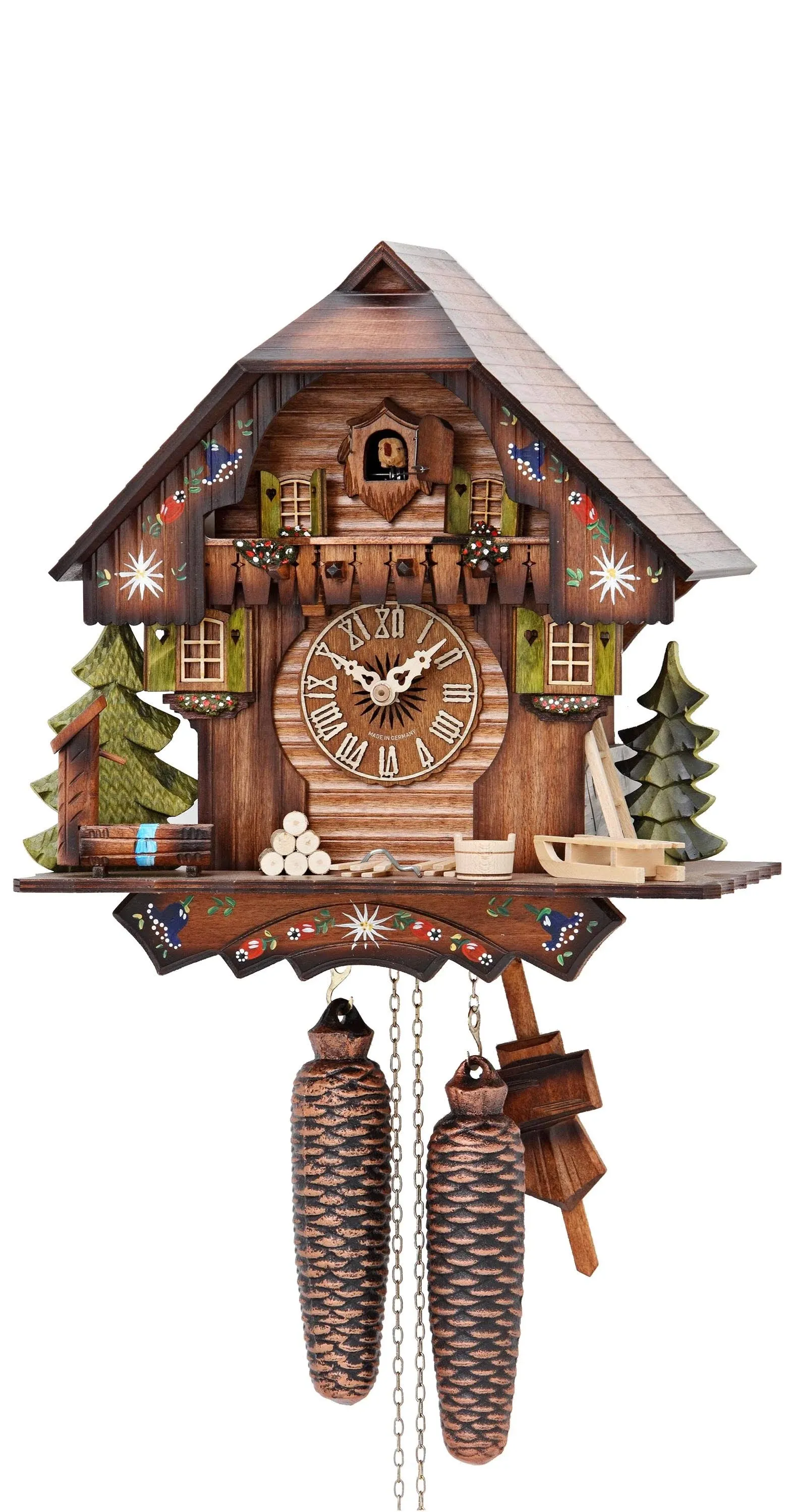 Cuckoo Clock Black Forest house