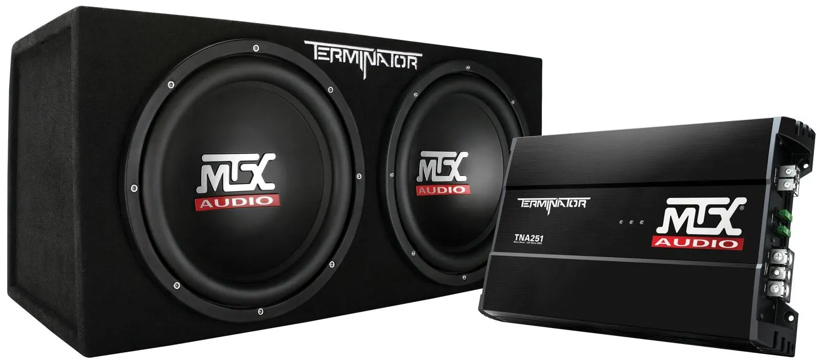 MTX Terminator TNP212D2 Dual 12”