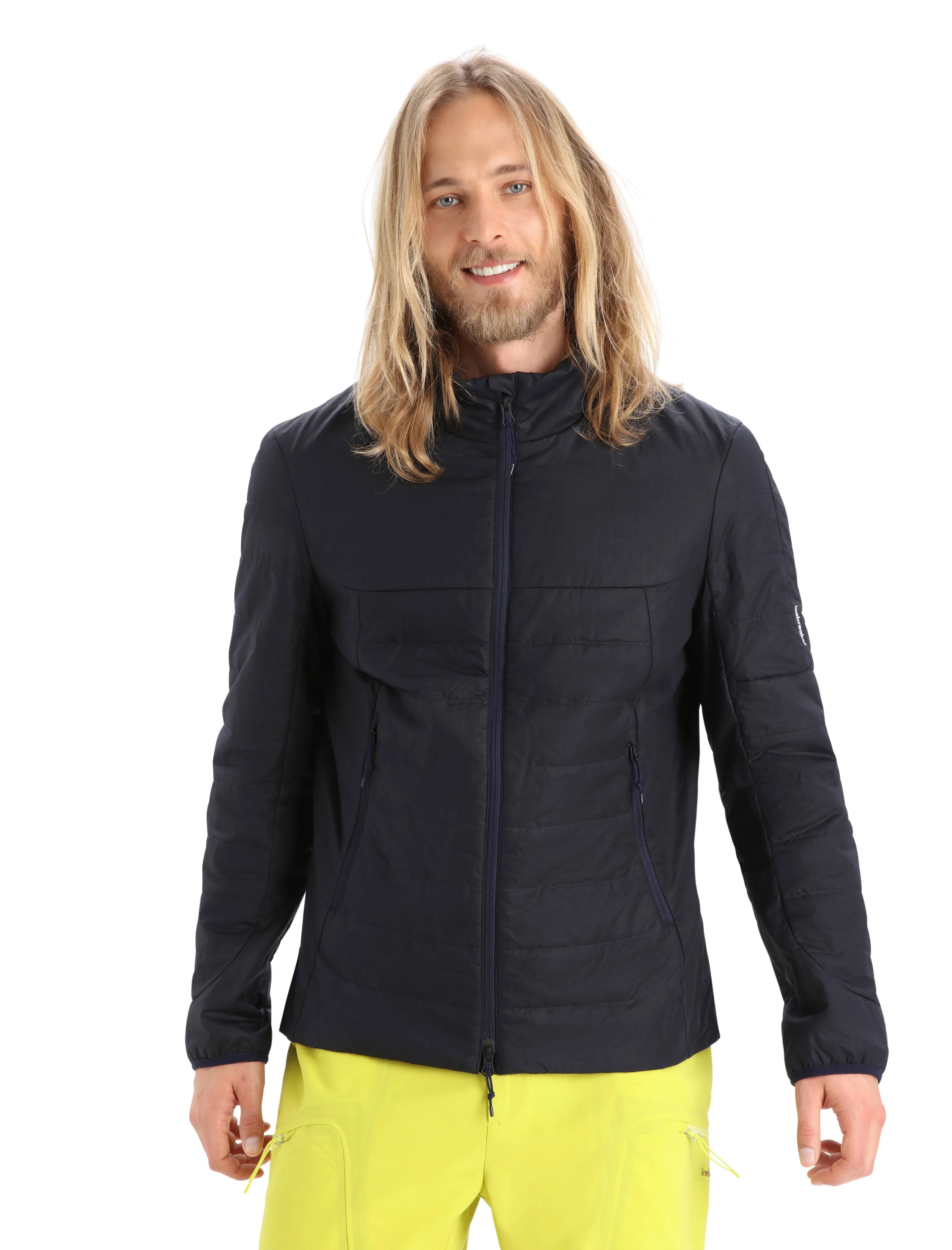 Icebreaker Men's Merinoloft Jacket - Large - Midnight Navy