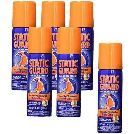 Static Guard 1.4 Ounce Travel Size - Pack of 6