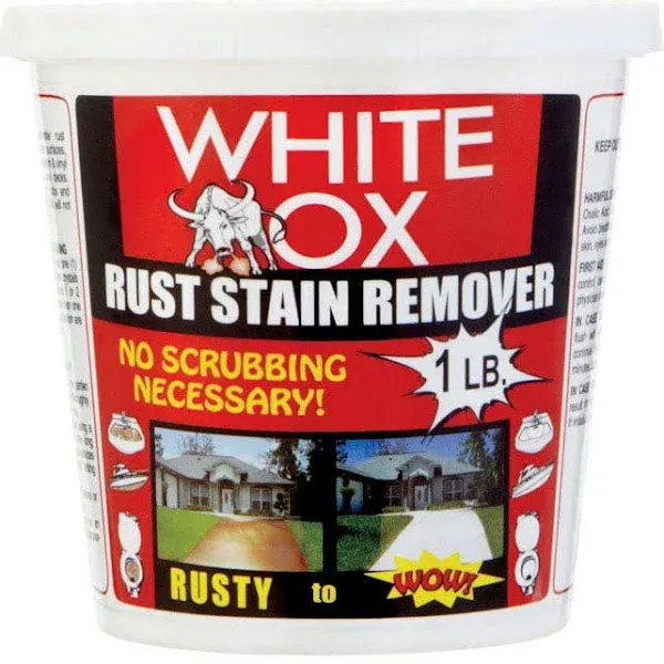 White Ox 64 oz. Rust Remover